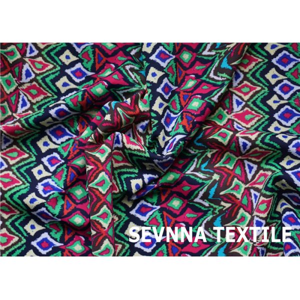 抗菌デジタルによってリサイクルされる水着の生地の直接印刷の穏健派の底