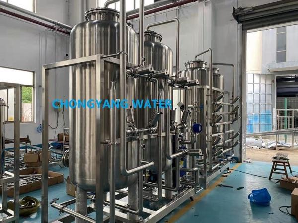 PLC Control Stainless Steel Pharmaceutical Water System For Pharma Water Manufacturing