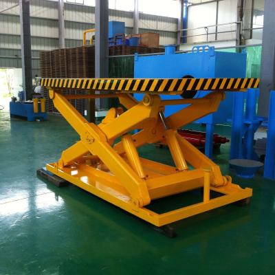 5 Ton Heavy Duty Fixed Hydraulic Scissor a tabela de levantamento com grande plataforma