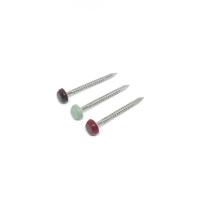 Ring Thread annulaire 304/316 clous d'acier inoxydable pour le projet en bois