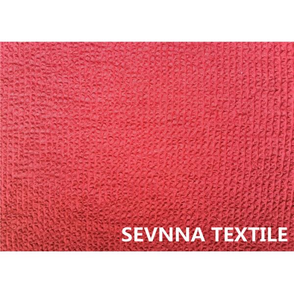 Tarifa resistente reciclada circular de punto del SPF 50 de la comodidad de la suave al tacto de la tela del traje de baño