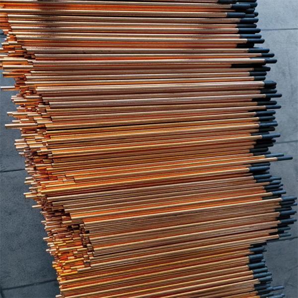 Round Arc Air Gouging Carbon Rod Welding DC Gas Electrode Graphite Rods
