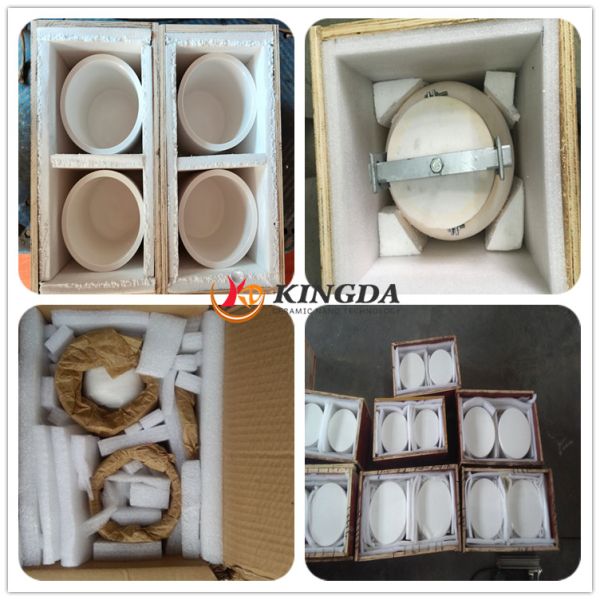 поставщик цирконового оксида для RETSCH VIBRATORY DISC MILL RS 200