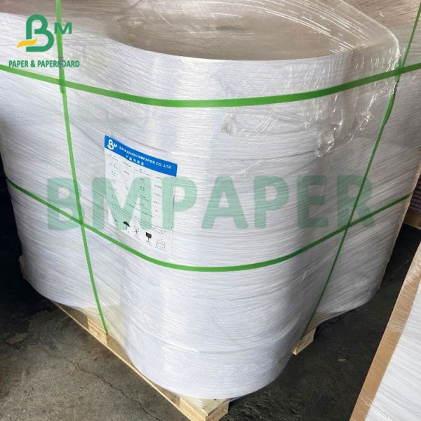 White Self - adhesive Thermal Paper Matte Printable Sticker Paper for Labels