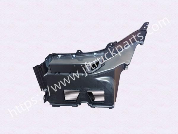 Montura de placa de proteção inferior direita (cross-body) 812W61470-0050 para peças de carroceria de camião SITRAK HOWO C7H