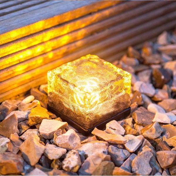 APP3.jpg Square Solar Ice Tiles Buried Lights Solar Lights Waterproof Garden Lights