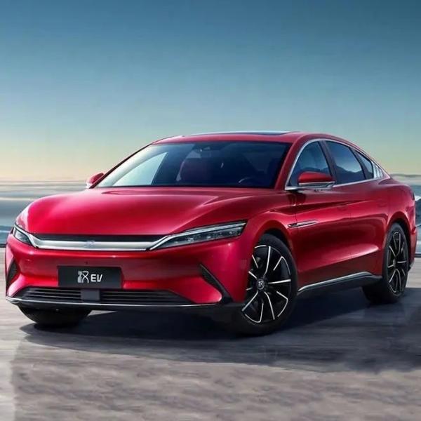 2023 BYD HAN EV 5 Seats 4WD Sport Left Steering Fast Charge 0.5 Hours Intelligent Car Smart Car Electric Vehicles 2024 Edition