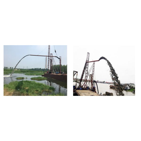 16m Dredging Depth Jet Suction Dredger with 440m3/h Water Flow