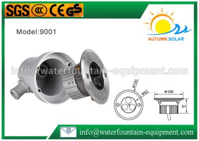 4W RGB Decorative LED Underground Light For Garden Durable Heat Dissipation
