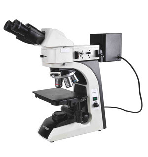 Metallurgical Binocular Light Microscope , Factory Research High Resolution Microscopy