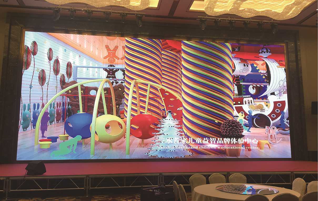 Entrega rápida 3-5 días 320x160 P2.5 Modulo LED de color completo en interiores Pared para Rgb led pared de video en interiores Instalación sólida