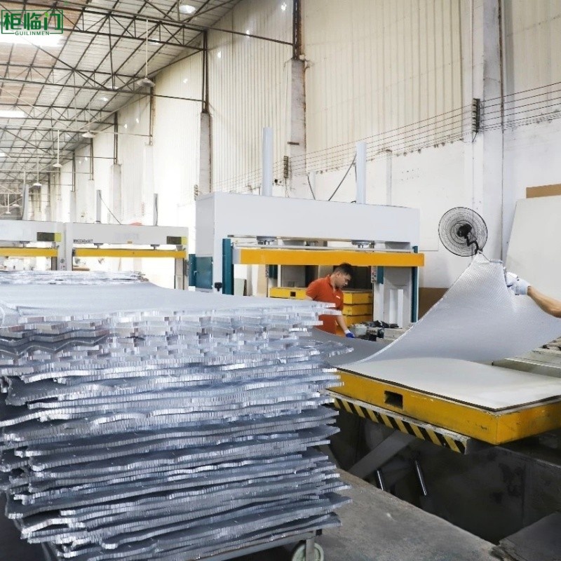 Anti Deformation Metal Stainless Steel Honeycomb Panel Corrosion Resistant Long Service Life