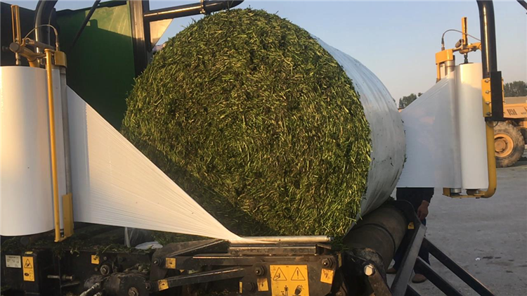 20μ Enhanced 5-Layer Grass Silage Film for Agricultural Use