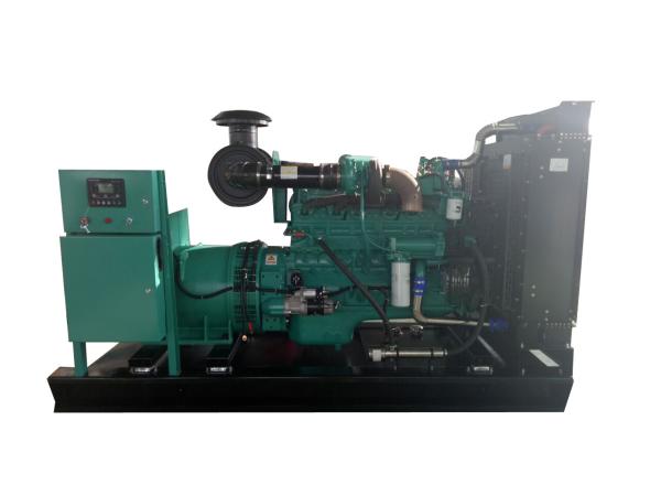 Standby Power 250kVA Standby Diesel Generator Set Emergency Control