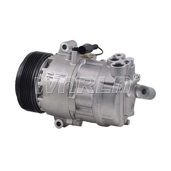 Substituição do compressor de ar de CSV613C 6PK auto para BMW3/X3/Z4 E46/E83/E85