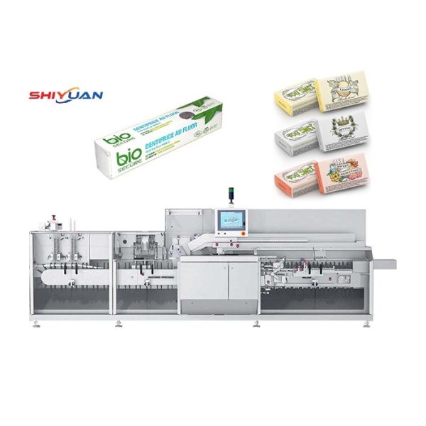 Automatic Vertical Cartoning Machine for Flexible Packaging Solutions