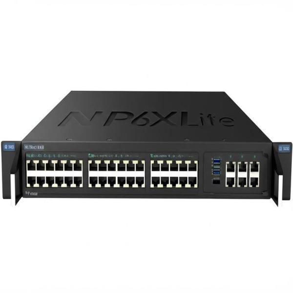 FG-200F Network Firewall with 3Gbps Throughput, 4.78 μs Latency, and 280 000 New Sessions/Sec for High-Speed Security