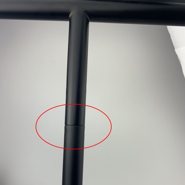 Black Stainless Steel Floor Wiper Squeegee glass window wiper silicone rubber Household Cleaning Floor Cleaner