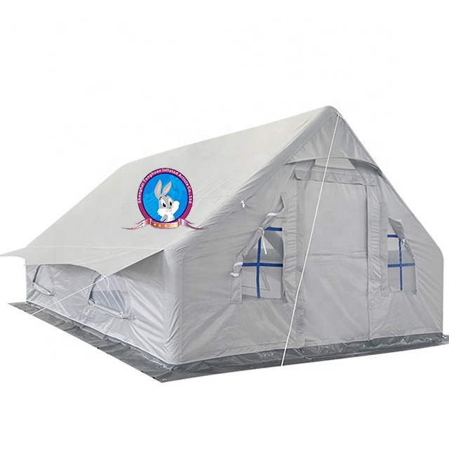 China Factory Best Price Inflatable Tent air sealed Outdoor Camping Tent Folding Portable Waterproof Tent Commercial Shelter