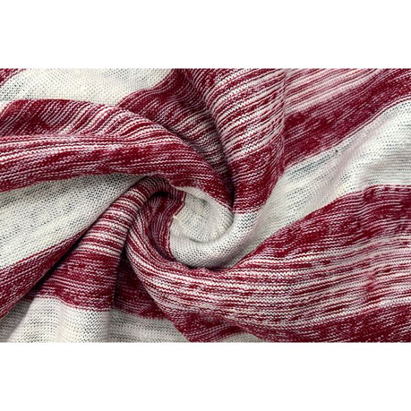 85% Cotton 15% Linen Fabric High End Woven Fabric Quick Drying High End