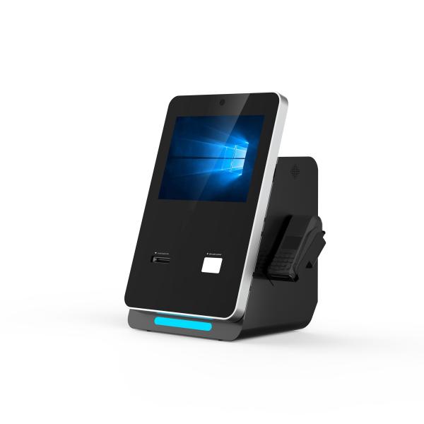 Self Guest Check In Kiosk With Credit Card Payment And QR Reader Key Card Encoder