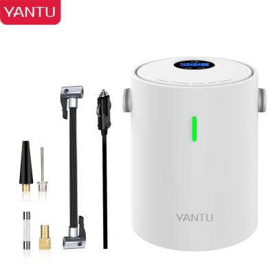 YANTU A05 Wired Tire Inflator Portable Air Compressor 12V Compressors Pump for Car Tyre