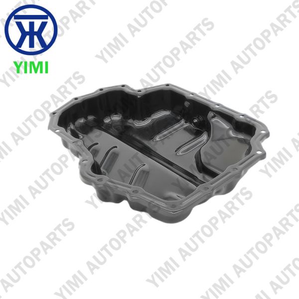 Stamped-steel Engine Oil Pan with M14 × 1.5 Drain Plug Thread and RTV Silicone Sealant for EA211 1.4 TSI