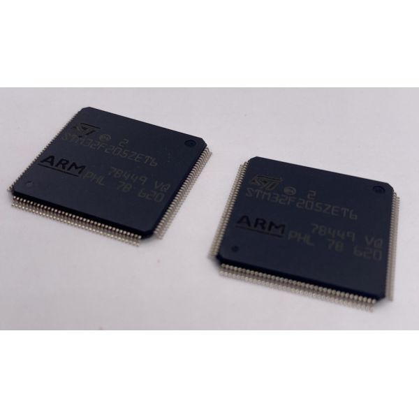 Микроконтроллер STM32F205ZET6 ARM Cortex M3, 32 бита, возможность подключения, 512 КБ