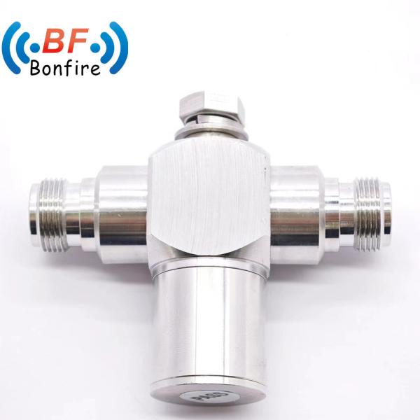 BLQ-6g RF Protetor contra ondas de raio Alimentação Relâmpago Arrestor Tubo de gás RF Arrester N Homem para N Plug Homem Duplo Homem Fêmea Arrester de ondas de cabo