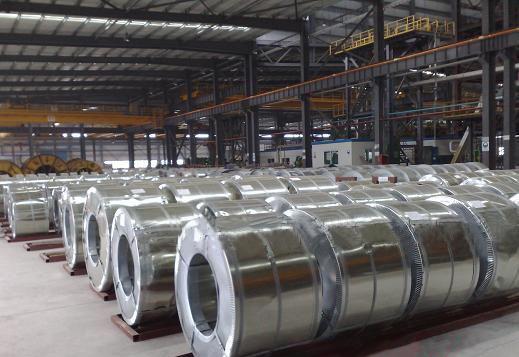 ASTM A653 Q195 SGC490 Full Hard Spangle Hot Dipped Galvanized Steel Coil for Building Materials