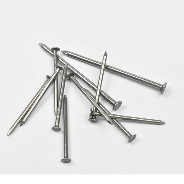 2'' Smooth Shank Flat Head Galvanized Steel Nail Galvanized Concrete Nails
