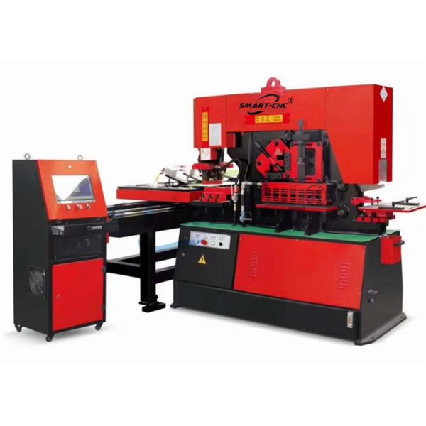 4KW Sheet Metal Ironworker 45 Ton Customized Voltage Low Failure Rate