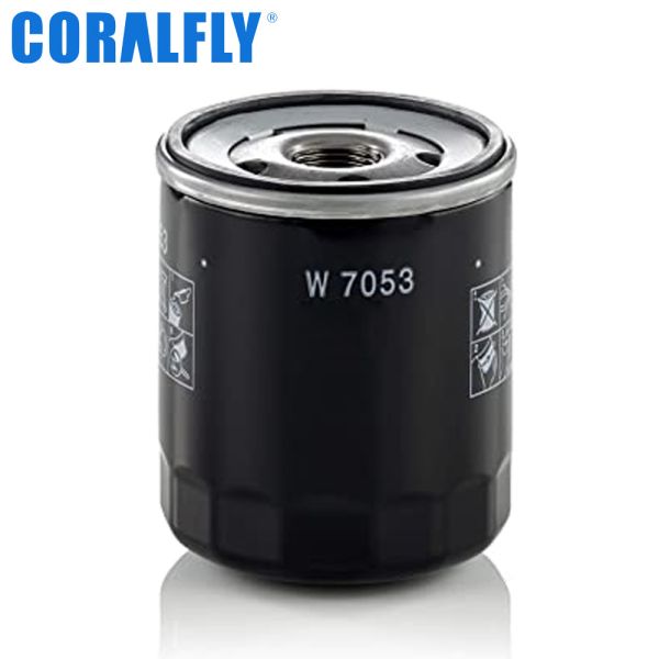 Фильтр ISO 16889 W7053 Mann Hummel фильтр для масла 40 микронов