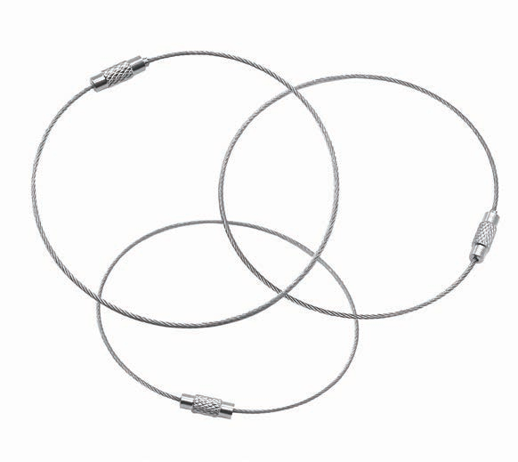 1.0mm Steel Wire Rope Assembly with Male Female Thread Lock