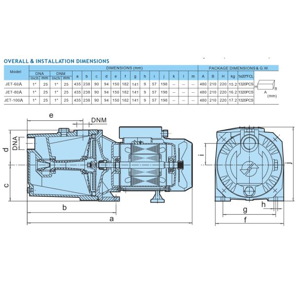 Деталь Горяч-продажи водяных помп 0.5ХП/0.37КВ домочадца ДВИГАТЕЛЯ электрический