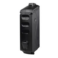Powerpack 300 Bateria - 20°C a 50°C Display LED resistente a intempéries Indicador de carga de 4 passos