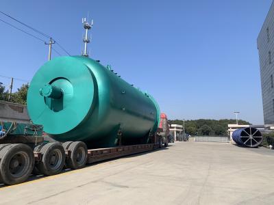 Safety Rubber / Wood Chemical Autoclave Door For Vulcanizing Industrial ,φ2m