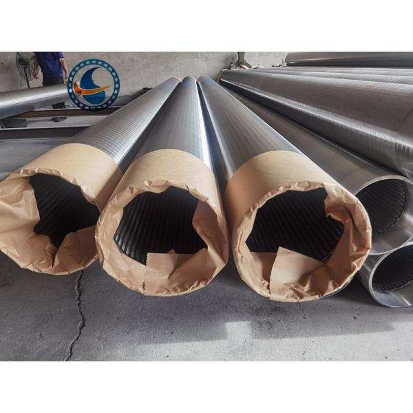 CE Stainless Steel 0.25mm Slot Johnson Wire Screen For Farm Irrigation