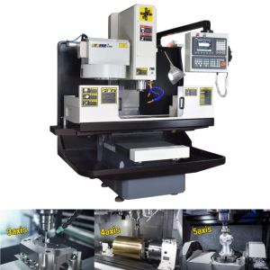 Machine verticale 400KG Max Load Capacity 20 de moulin de l'axe BT40 - 8000rpm