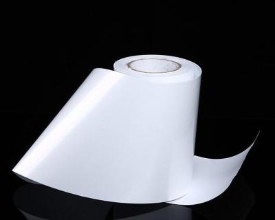 forro branco do papel glassine da colagem de 54um PP Matte White HM4033 Hotmelt