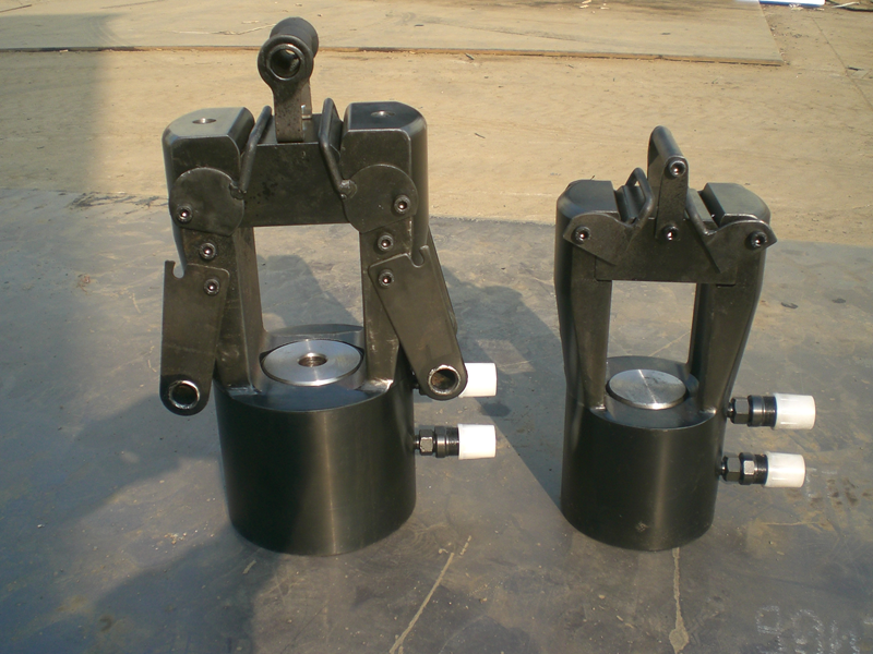 125-Ton Hydraulic Compression System with 1250 kN Max Compression Force and 94 kN Rated Pressure for Power Line Pressing