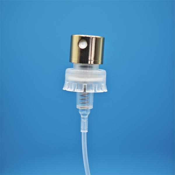 Leakproof Fragrance pump valve for personal care product makers with chemical resistance & durability​