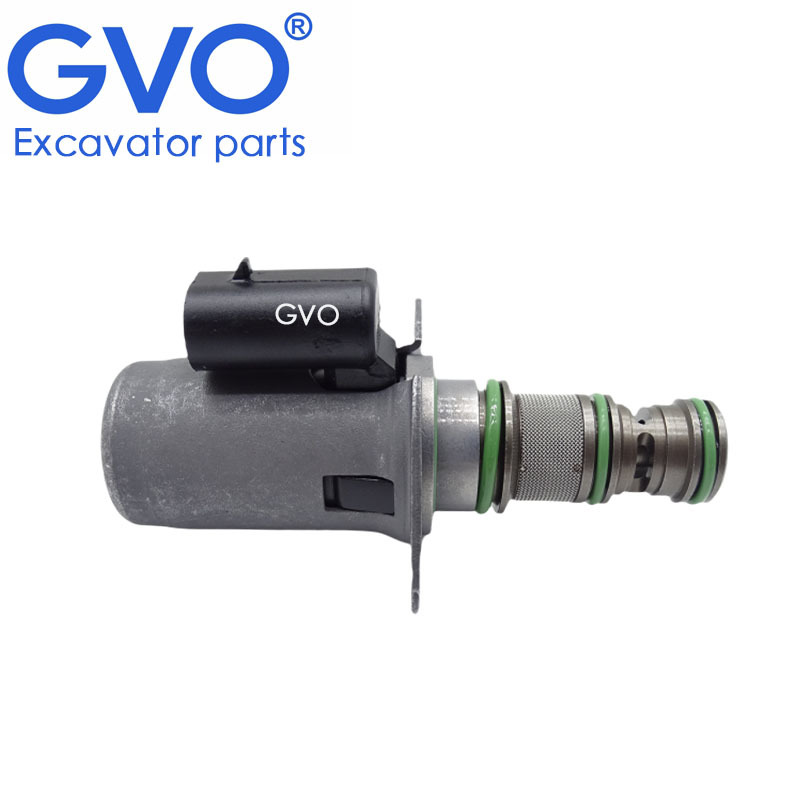 GVO SV98-T39S-0-N-24DY2A Hydraulic Pump Solenoid Valve Round Plug Joystick Controller for LW600K LW600KV Excavator Loader Shovel