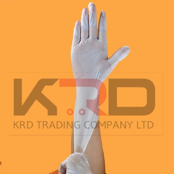 Clear Disposable Powder Free PVC /Vinyl Gloves  PVC material safety hand Disposable Gloves