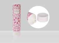 Tubos de cosméticos personalizados PCR PE D55mm 150-400ml Tubo de plástico para loção para corpo de plástico vazio com tampa flip