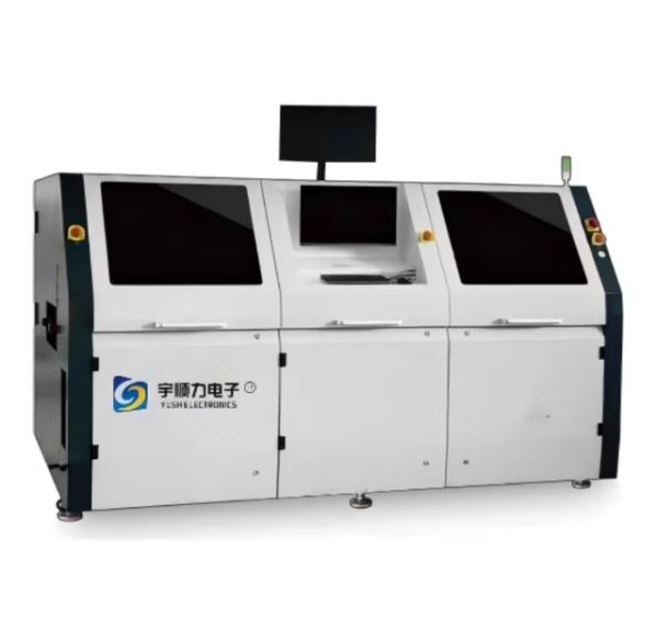 Machine à souder sélective avec doubles pompes électromagnétiques SUNFLOW YS-DS/450Z