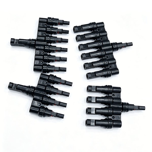 T3 Solar pV cable connectors 1000VDC Waterproof 30A Solar Panel Splitter