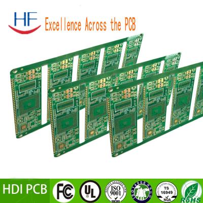 FR4 Halogen Free Multilayer Electronic PCB Board Circuit Design