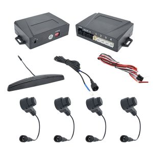 Forward Front And Rear Bumper Garage Backup Car Park Assiast Reverse Parking Sensor