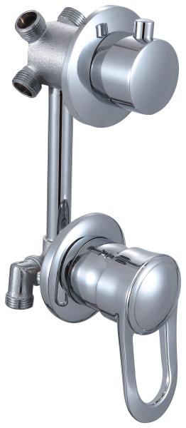 Bathtub mixer,Faucet,cold/hot water basin tap T-0104TB4A7